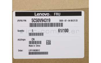 Lenovo CARDPOP Rear USB 3.1 Type C LP pour Lenovo ThinkCentre M720s (10U6)