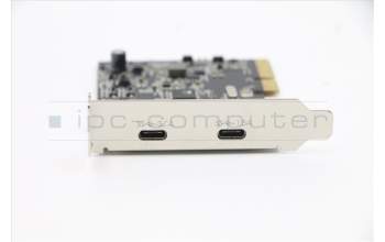 Lenovo CARDPOP Rear USB 3.1 Type C LP pour Lenovo ThinkCentre M720t (10U5)