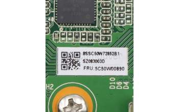 Lenovo CARDPOP BLD Tiny6 BTB Dual DP card pour Lenovo ThinkCentre M80q (11EG)