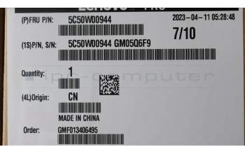 Lenovo 5C50W00944 CARDPOP BLD BTB Dual DP card B1 AMD