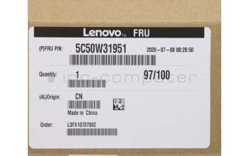 Lenovo CARDPOP DP to DP port punch out card pour Lenovo M90q Tiny Desktop (11DJ)