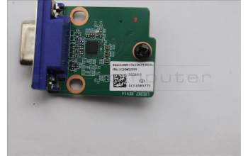 Lenovo 5C50W32099 CARDPOP Lux Tiny11 BTB VGA card
