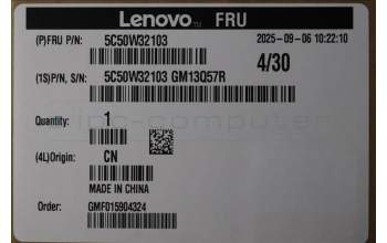 Lenovo 5C50W32103 CARDPOP BLD Tiny11 HDMI2.1 8K Card