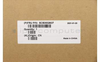 Lenovo 5C50X02637 CARDPOP FRU P17 Keyboard IO Card- JYT