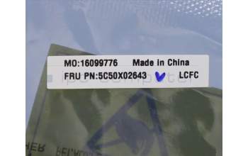 Lenovo 5C50X02643 CARDPOP FRU Tiger HPD module - USI