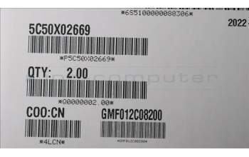 Lenovo 5C50X02669 CARDPOP FRU Phoenix HPD module - JYT