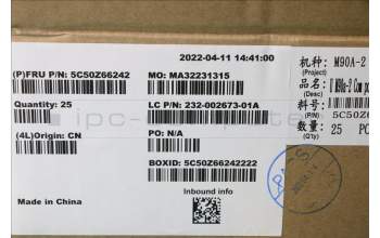 Lenovo 5C50Z66242 CARDPOP U M90a-2 Com port card MP