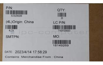 Lenovo 5C50Z66268 CARDPOP L MAIO-3 Radar card FRU