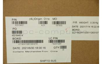 Lenovo 5C51C94221 CARDPOP FRU_500eG3 SIM Card BOARD