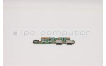 Lenovo 5C51C94225 CARDPOP FRU CARDPOP HDMI IO Board LTE