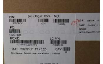 Lenovo 5C51C94254 CARDPOP FRU PCBA PWR/B NSD883 PWR B 1ST
