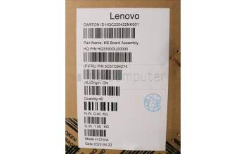 Lenovo 5C51C94274 CARDPOP FRU mic board