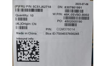 Lenovo 5C51J62718 CARDPOP IO BD WWAN