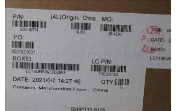 Lenovo 5C51J62754 CARDPOP PCBA IO/B NSF311 KE611 FP