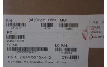 Lenovo 5C51J62787 CARDPOP FRU PCBA IO/B NSF862 W/O FPR VP