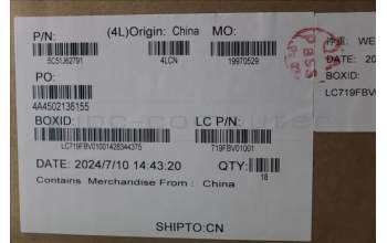 Lenovo 5C51J62791 CARDPOP FRU PCBAIO/B NSF861 LE620 NFP VP