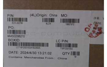 Lenovo 5C51J62796 CARDPOP PCBA IO/B NSF942 LE622 W/O FPR