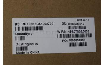 Lenovo 5C51J62799 CARDPOP FRU CARDPOP IO board, Blanc AMD