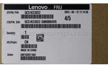 Lenovo 5C51K23022 CARDPOP BCB for internal NVME drives