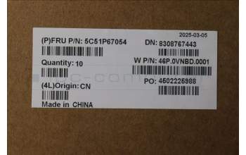 Lenovo 5C51P67054 CARDPOP Pen charger board 13w 2in1 G3
