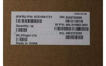 Lenovo 5C51R91721 CARDPOP IO board 100W GEN5