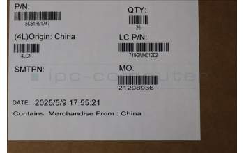 Lenovo 5C51R91747 CARDPOP FRU CARDPOP IO/B NSG622 WWAN