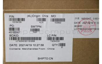 Lenovo 5C61B41058 CARDREADER FRU Smart card reader-Taisol