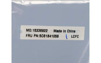 Lenovo 5C61B41058 CARDREADER FRU Smart card reader-Taisol