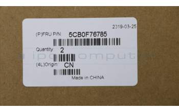 Lenovo 5CB0F76785 COVER LCD Cover W Flex2-14 Red