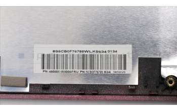 Lenovo 5CB0F76785 COVER LCD Cover W Flex2-14 Red