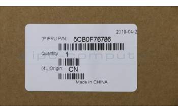 Lenovo 5CB0F76786 COVER LCD Cover W Flex2-14 Grey