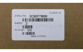 Lenovo 5CB0F78608 COVER Lower Case C Y40-70