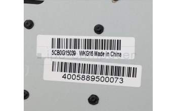 Lenovo 5CB0G15039 COVER Upper Case C N20P W/TP N-3G