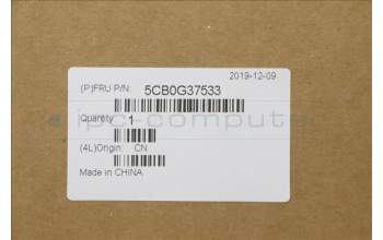 Lenovo 5CB0G37533 Cover Lower Case B S20-30T BK
