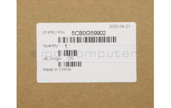 Lenovo 5CB0G59902 COVER JT LX-321HT2 Chassis F/Bezel