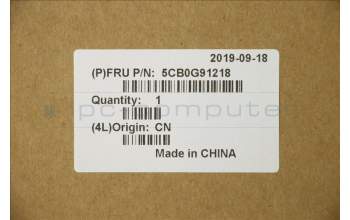 Lenovo 5CB0G91218 COVER Upper case W Flex2-15 W/KB-SP