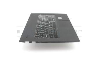 5CB0G97347 original Lenovo clavier incl. topcase US (anglais) noir/noir avec rétro-éclairage