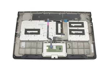 5CB0G97360 original Lenovo clavier incl. topcase DE (allemand) noir/noir avec rétro-éclairage