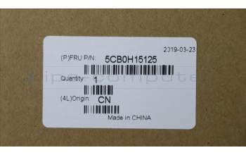 Lenovo 5CB0H15125 COVER LCD Cover L Z70-80 W/EDP Cable
