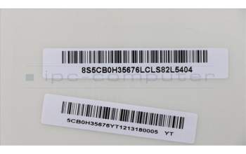 Lenovo 5CB0H35676 COVER LCD Cover L Yoga 3 14 White