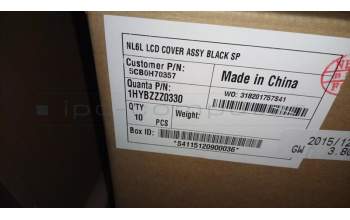 Lenovo 5CB0H70357 COVER LCD Cover Q N21