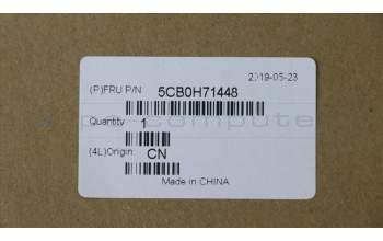 Lenovo 5CB0H71448 COVER Lower Case W S41-70 Black