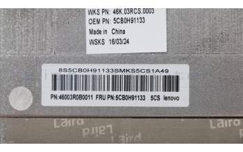 Lenovo 5CB0H91133 COVER Lower Case W Flex3-1470 Red