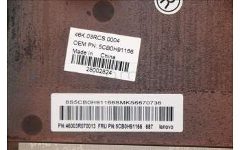 Lenovo 5CB0H91166 COVER Lower Case W Flex3-1470 Black