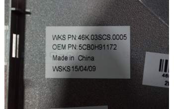 Lenovo 5CB0H91172 COVER Lower Case W Flex3-1570 White