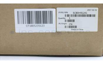 Lenovo 5CB0H91241 COVER LCD Cover W Flex3-1570 WHT W/BKT