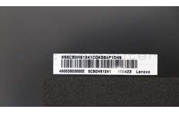 Lenovo LCD Cover W Flex3-1570 WHT W/BKT pour Lenovo Flex 3-1580 (80R4)
