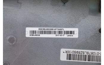 Lenovo 5CB0J08338 COVER Lower Case B Flex3-1120 Black