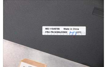 Lenovo 5CB0J22932 COVER LCD Cover Black IMR L G51-35