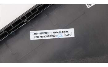 Lenovo 5CB0J22934 COVER LCDCVSilverPaintLB70-80W/ANT/EDPCB
